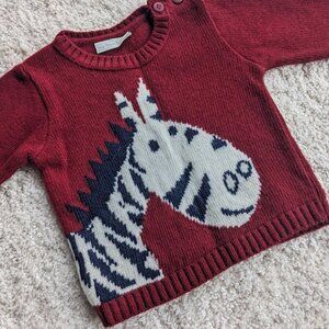 JoJo Maman Bebe Wool sweater (3-6 mths)